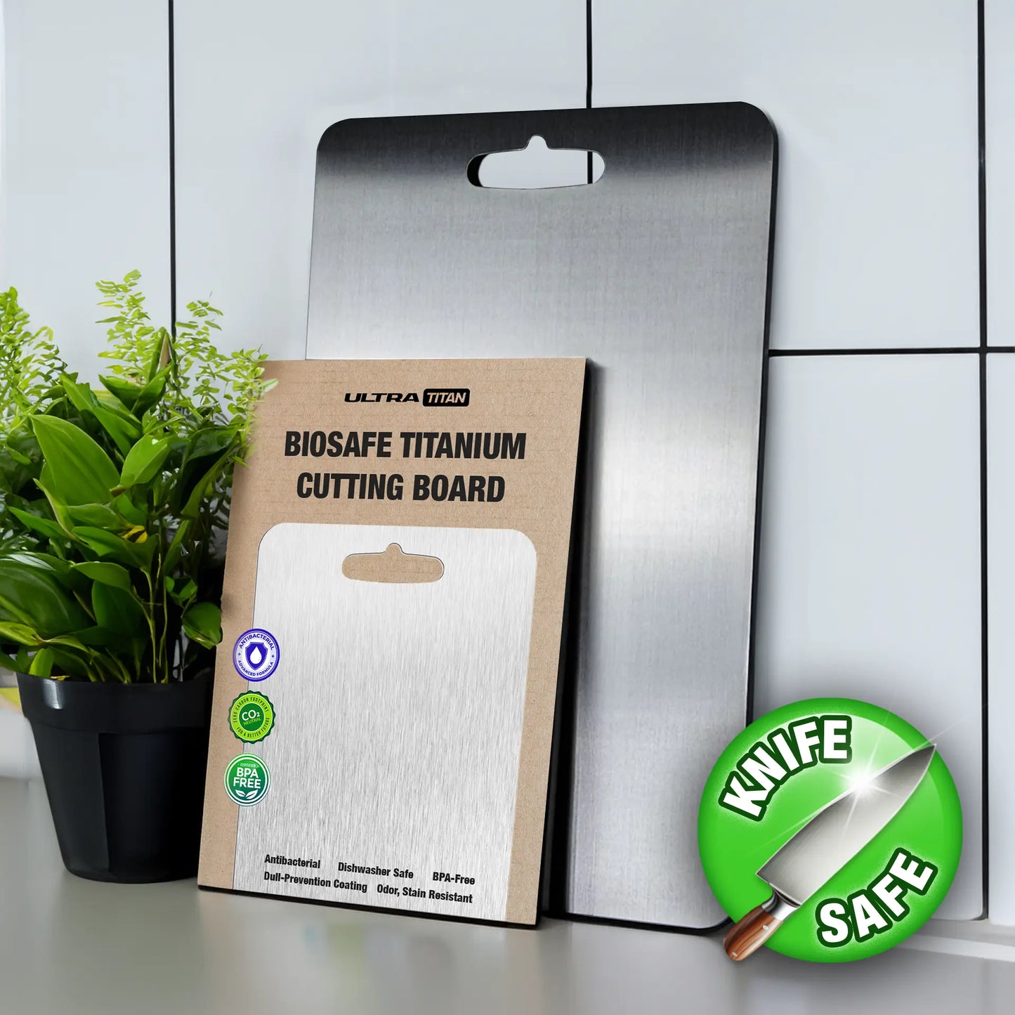 ULTRATITAN™ BioSafe Cutting Board