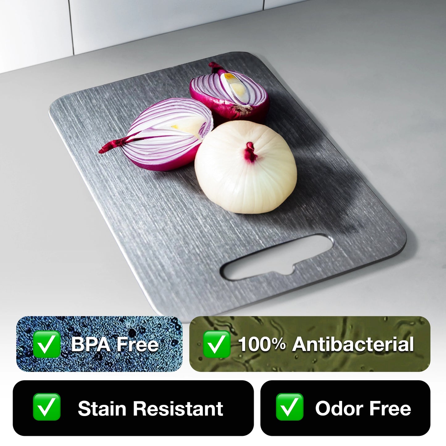 ULTRATITAN™ BioSafe Cutting Board